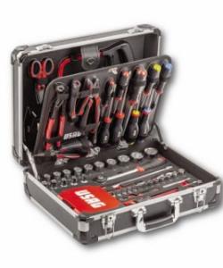 Garnitura ručnog alata za održavanje u kvalitetnom koferu 181/1 460x370x200mm 002 JM USAG